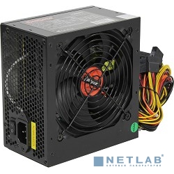 Exegate EX259605RUS Блок питания 700W Exegate 700NPX, ATX, black, 12cm fan, 24p+(4+4)p, 6/ 8p PCI-E, 4*SATA, 2*IDE, FDD