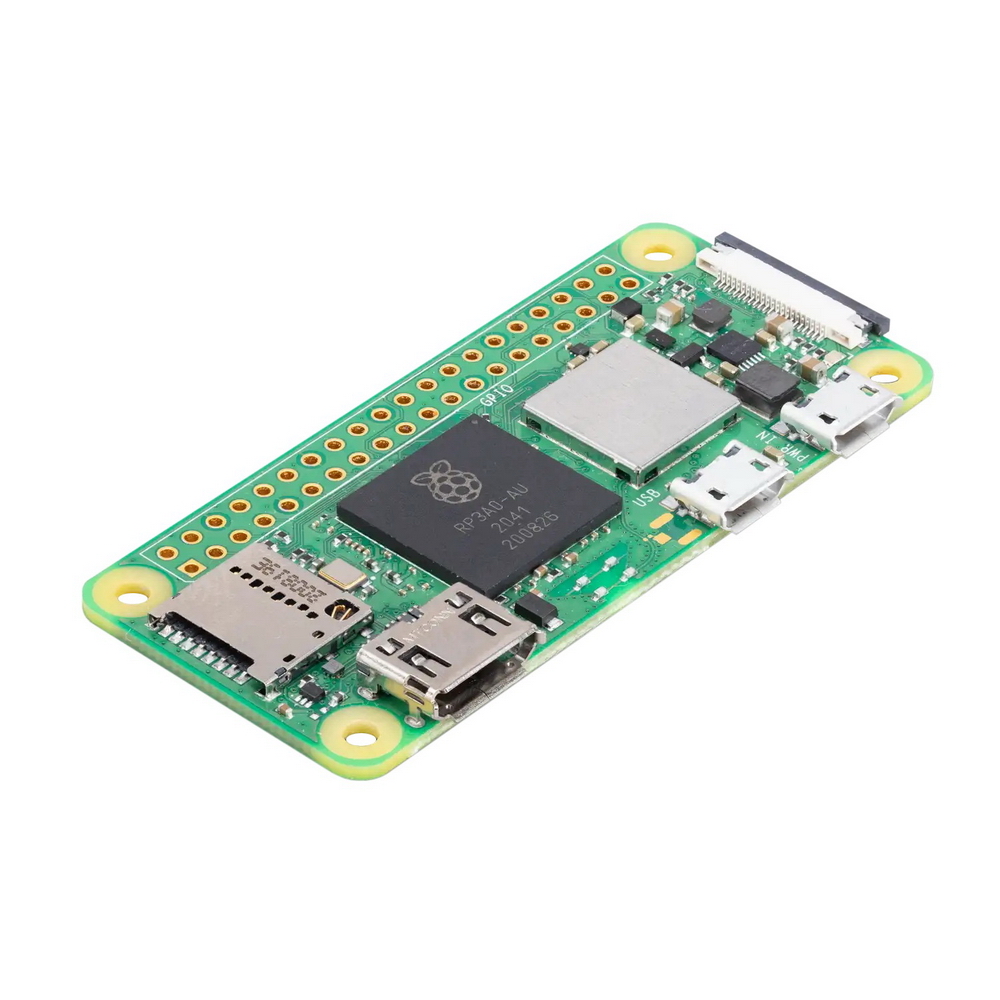 Raspberry Pi Zero 2 W 1GHz quad-core CPU, 512MB RAM, Mini HDMI port, Micro USB OTG port, Micro USB power, HAT-compatible 40-pin header, Composite video and reset headers, CSI camera connector, 802.11 b/ g/ n wireless L (RA743 / RASPBERRY PI ZERO 2 W)