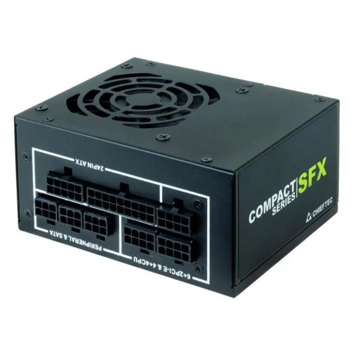 Блок питания Chieftec PSU BDF-1000С 1000W Proton ATX2.3, EPS12V 230V 14cm Fan 80+Bronze Active PFC, 20+4, 2*8(4+4)p, 6*8(6+2)p, 9xSATA, 3xMolex, FDD (BDF-1000C)