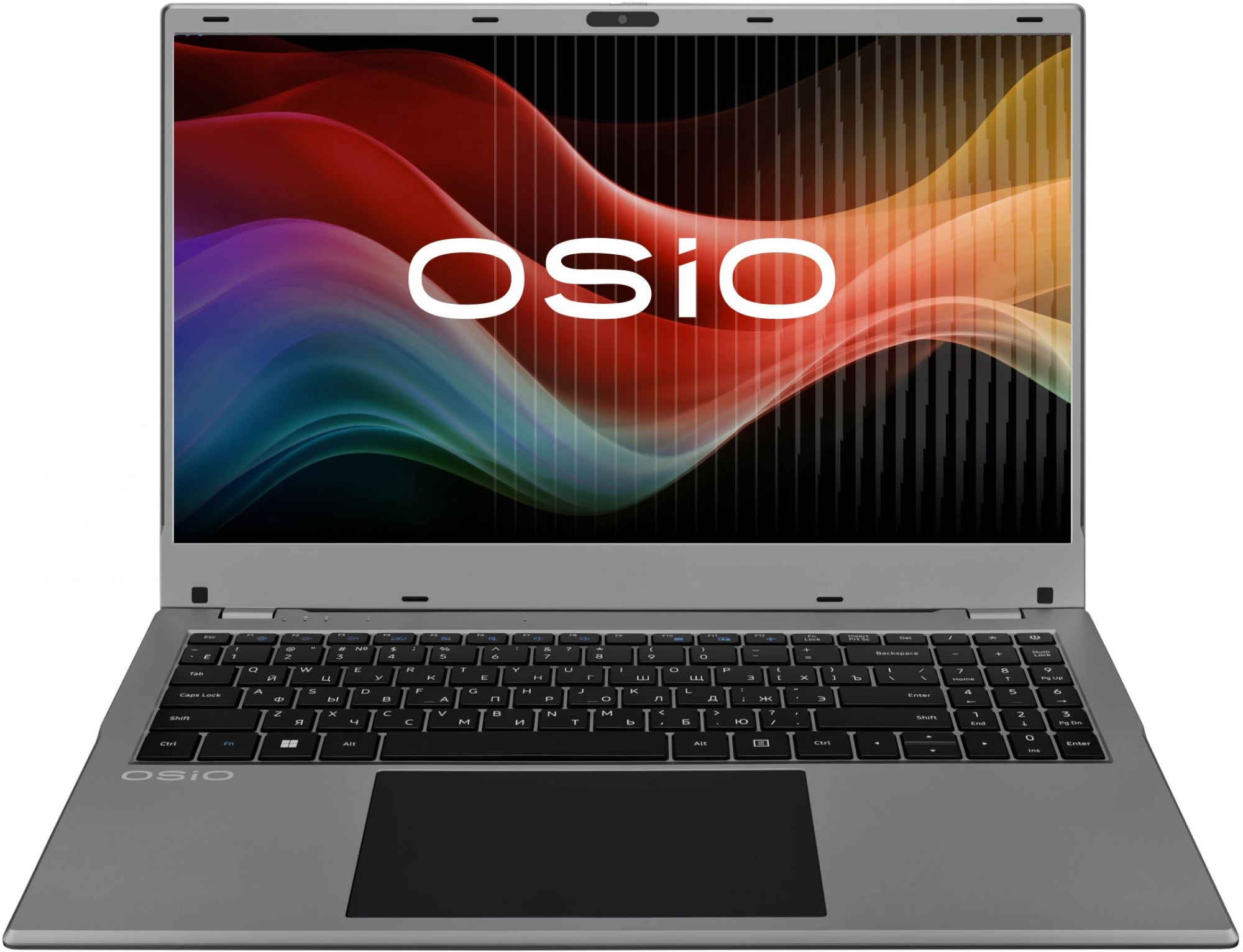 Ноутбук Osio BaseLine B150i-006s N-series N100 8Gb 512Gb SSD 15.6" IPS FHD (1920x1080) Win11 silver WiFi BT 5000mAh