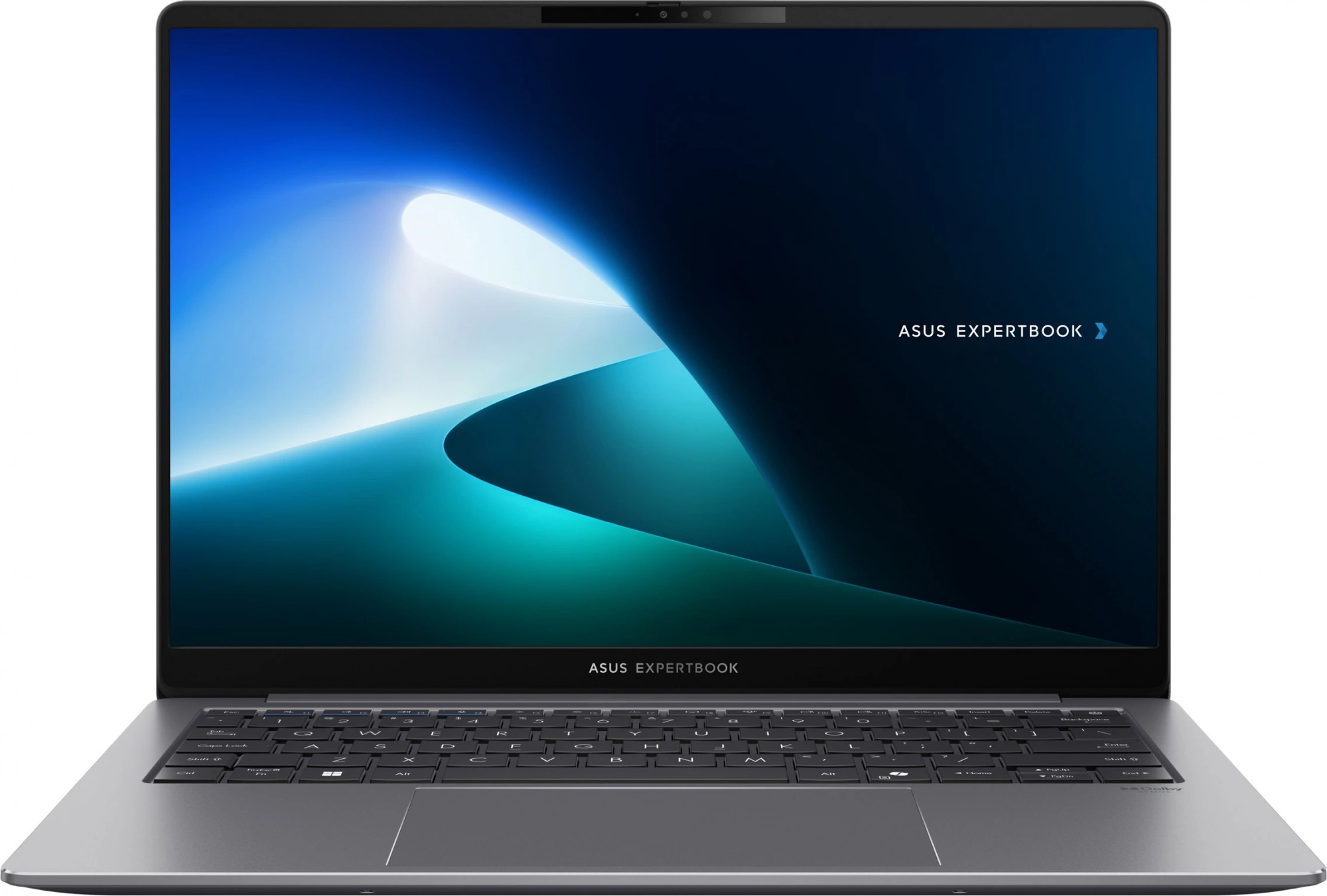 Ноутбук Asus ExpertBook P5 P5405CSA-NZ0304 Core Ultra 7 258V 32Gb SSD1Tb Intel Arc 140V 14" IPS WQXGA (2560x1600) noOS grey WiFi BT (90NX0861-M00CM0)