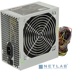 Exegate EX244553RUS Блок питания 400W Exegate UN400, ATX, 12cm fan, 24+4pin, 4*SATA, 1*FDD, 1*IDE [251763]