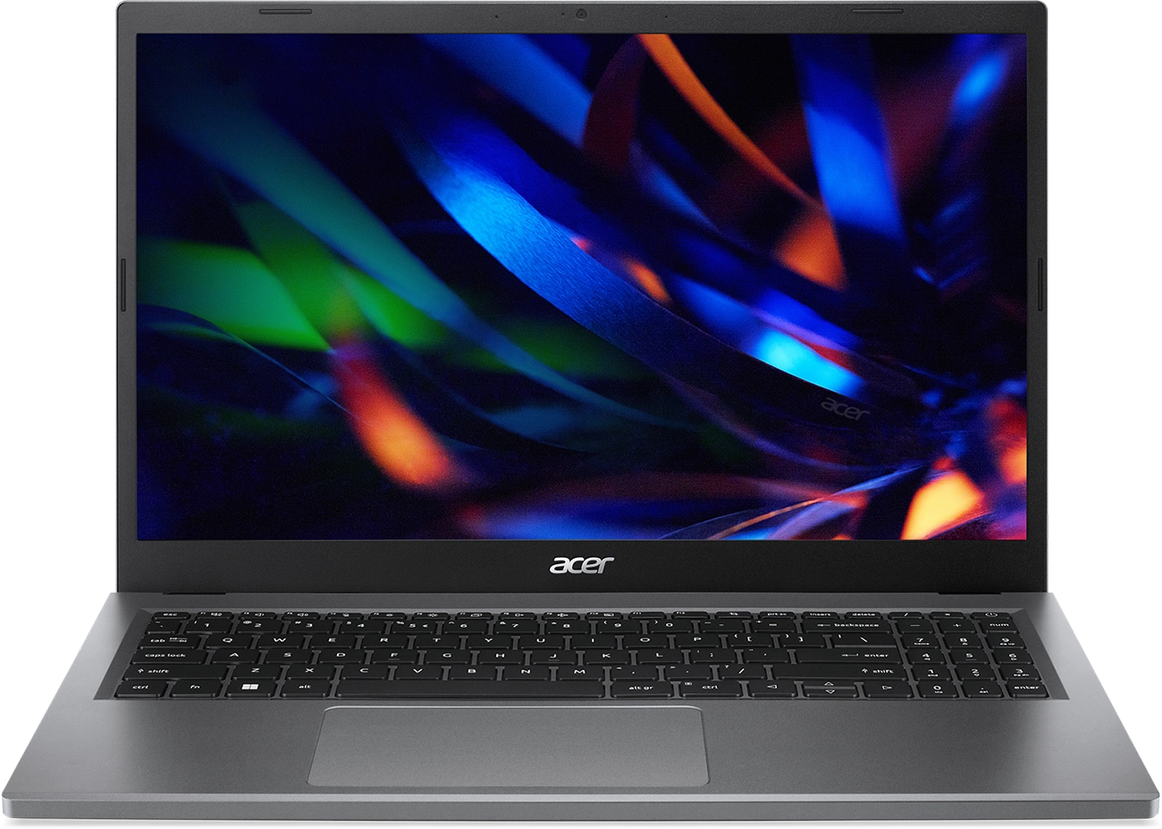 Ноутбук/ ACER Extensa 15 EX215-23-R8XF 15.6"(1920x1080 (матовый) IPS)/AMD Ryzen 5 7520U(2.8Ghz)/16384Mb/1024PCISSDGb/noDVD/Int:UMA AMD Graphics/Cam/BT/WiFi/50WHr/war 1y/1.8kg/Silver/NoOS (NX.EH3CD.00A)