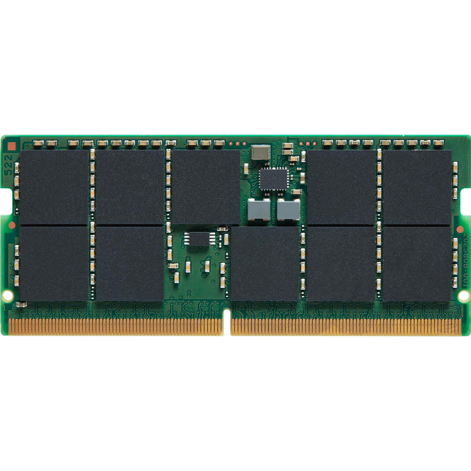 Память оперативная/ Kingston 32GB 5600MT/s DDR5 ECC CL46 SODIMM 2Rx8 Hynix A (KSM56T46BD8KM-32HA)