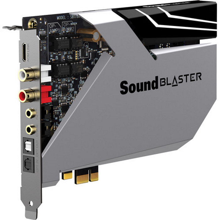 Звуковая карта Creative Sound Blaster AE-9 5.1 Ret (70SB178000000)