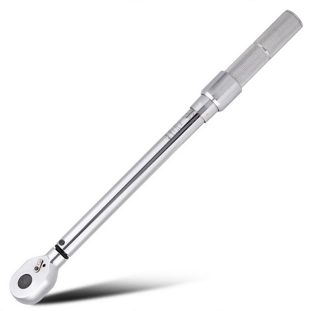 Ключ Deli Динамометрический ключ предельный Deli DL170050 10-50Нм, 3/ 8", головка Cr-Mo, 72 зуба, точность +/ - 3%, противоскользящая рукоятка, кейс
