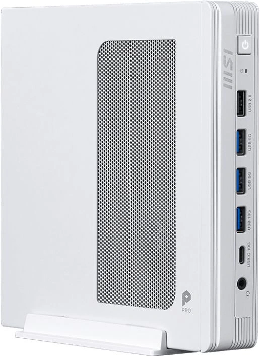 Компьютер MSI Pro DP10 A14MG-011XRU i5 14400 (2.5) 16Gb SSD512Gb UHDG 730 без ОС 2x2.5GbitEth WiFi BT 120W белый (9S6-B21012-011)