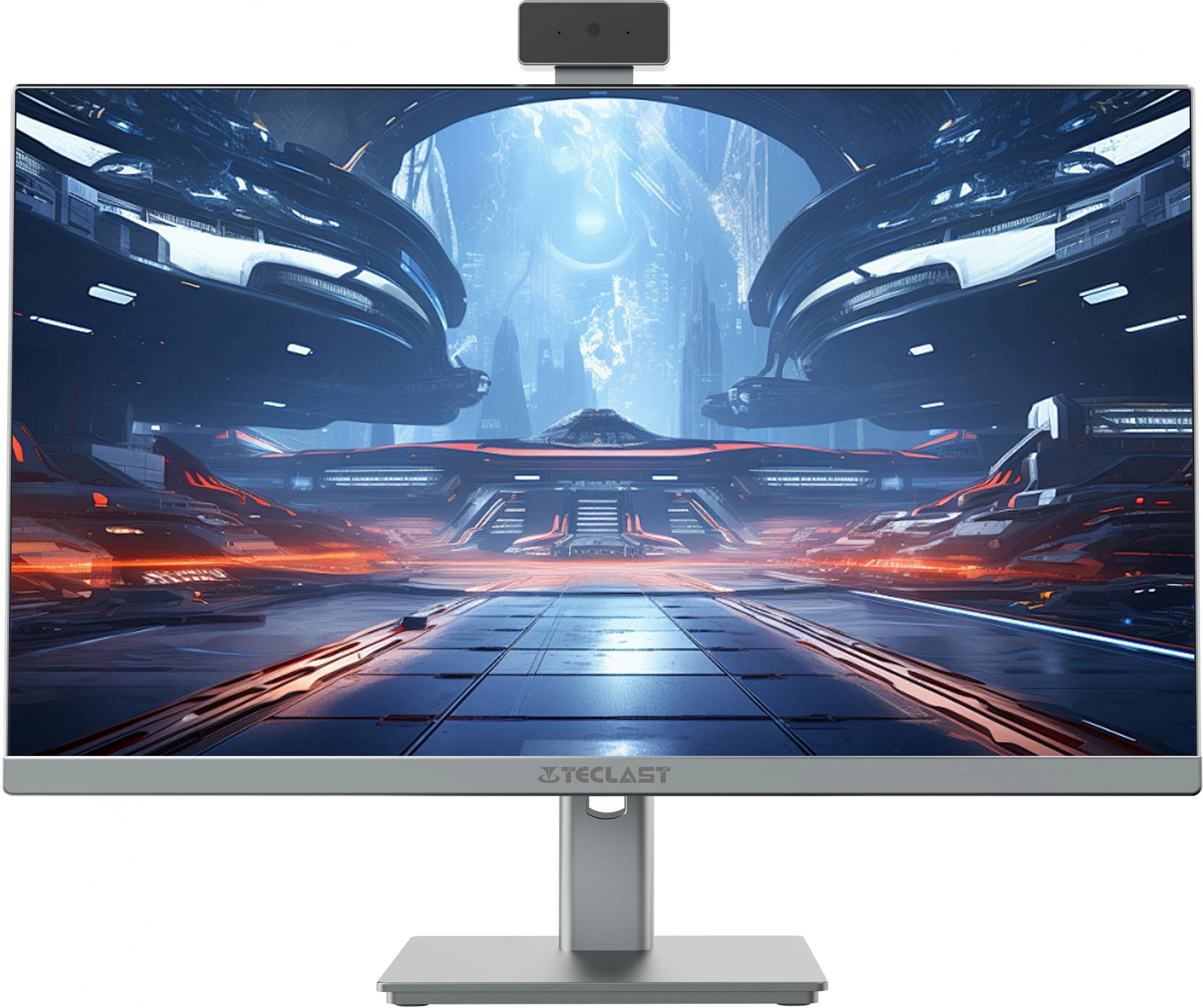 Моноблок Teclast V27 Air 27" QHD i7 12700 (2.1) 16Gb SSD1Tb Win11Pro GbitEth WiFi BT 120W клавиатура мышь серый 2560x1440 (V27 AIR 2K 1270016G1T512KRU)