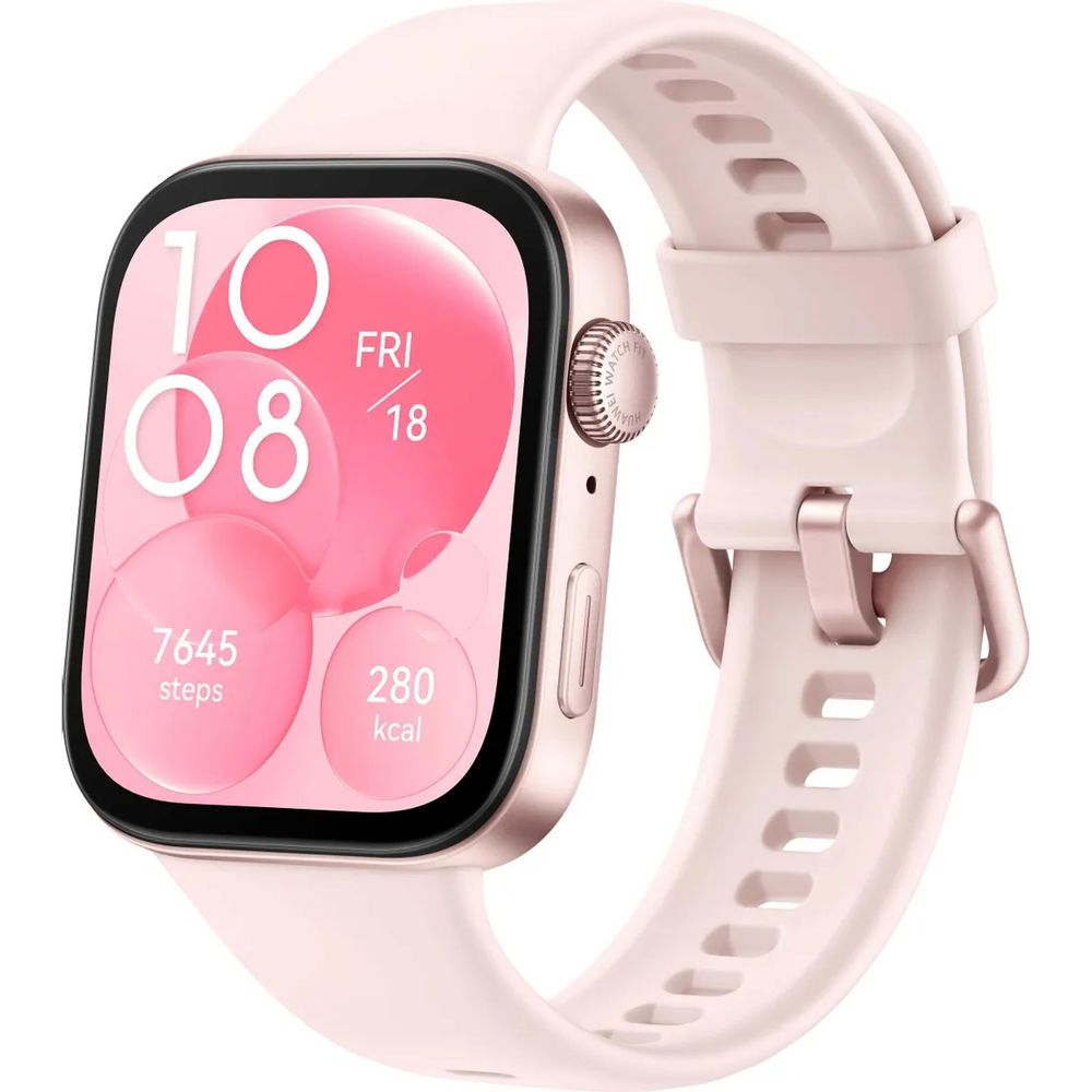 Умные часы Huawei FIT 3 NEBULA PINK SLO-B09 (55020CED)