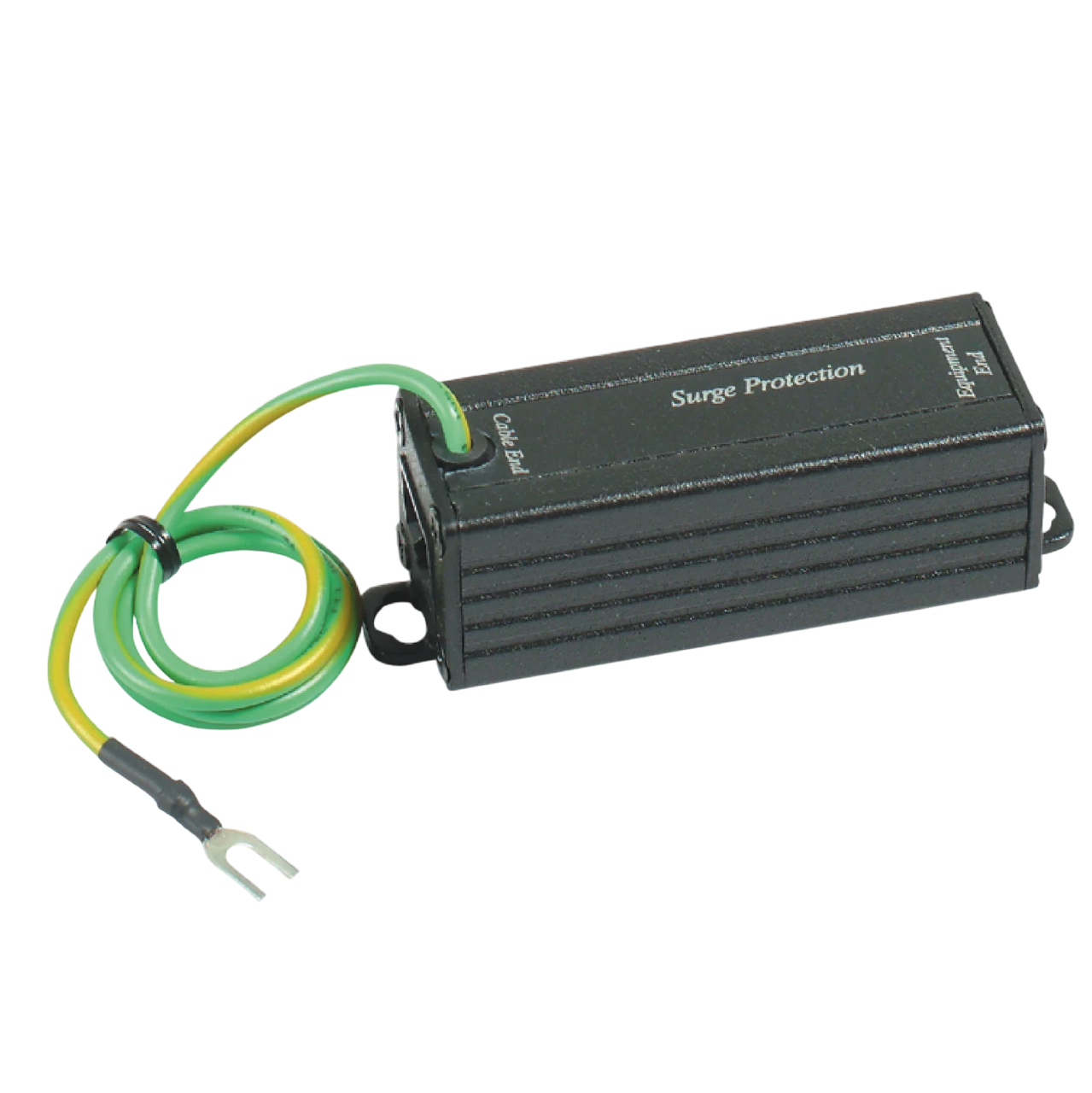 Грозозащита/ SC&T SP006P Устройство грозозащиты Ethernet c PoE одноканальное.