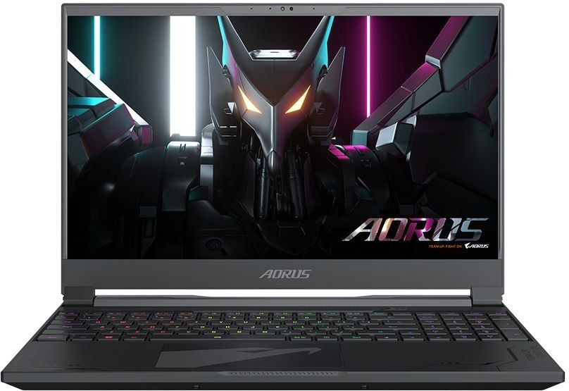 Ноутбук Gigabyte Aorus 15X AKF Core i9 13900HX 16Gb SSD1Tb NVIDIA GeForce RTX4060 8Gb 15.6" IPS QHD (2560x1440) Windows 11 Home black WiFi BT Cam (AKF-B3KZ754SH)