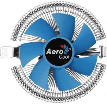 Устройство охлаждения(кулер) Aerocool Verkho A Soc-FM2+/ AM2+/ AM3+/ AM4 4-pin 11-29dB Al 100W 230gr Ret (VERKHO A PWM)
