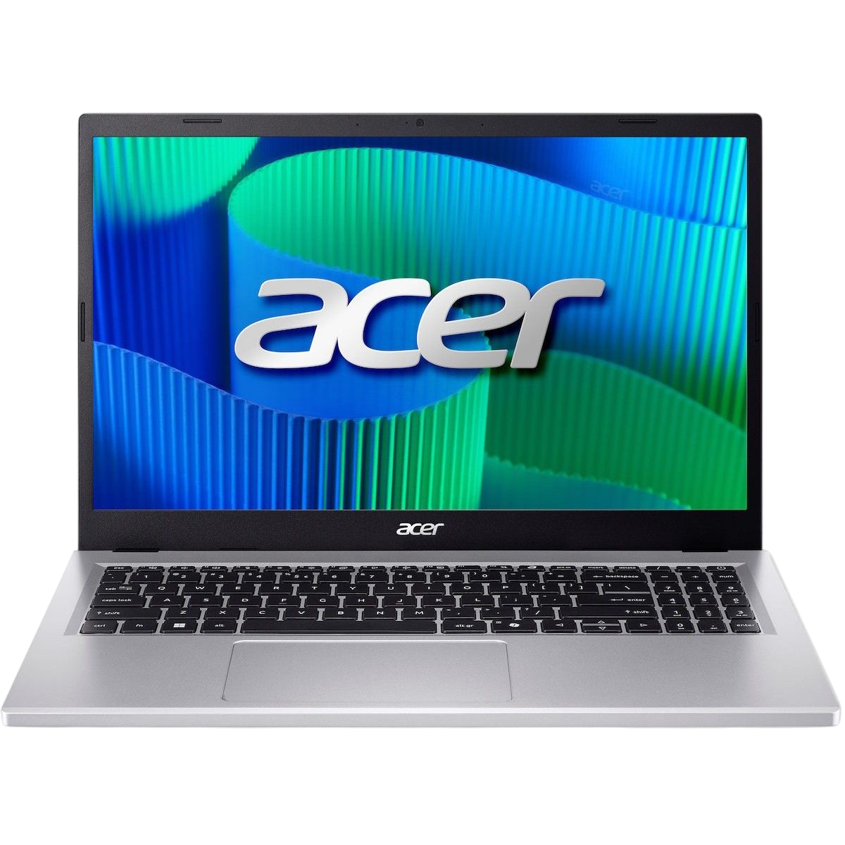 Ноутбук/ ACER Extensa 15 EX215-57-593B 15.6"(1920x1080 (матовый) IPS)/Intel Core i5 13420H(2.1Ghz)/16384Mb/512PCISSDGb/noDVD/Int:Intel HD/Cam/BT/WiFi/50WHr/war 1y/1.8kg/Silver/NoOS (NX.EJACD.002)