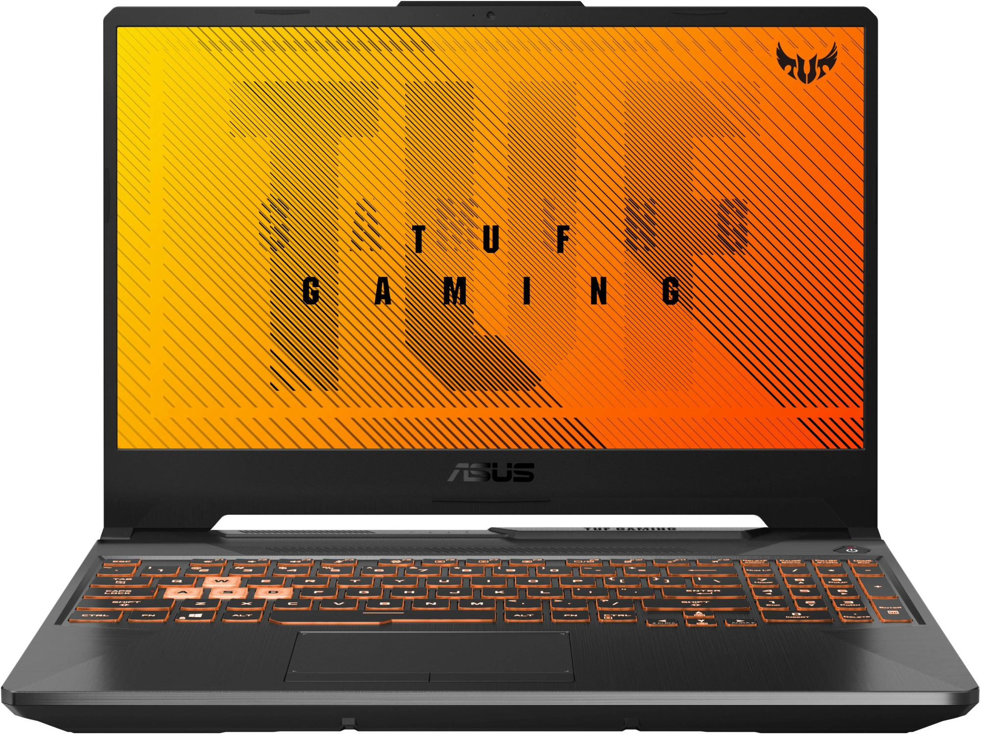 Ноутбук Asus TUF Gaming A15 FA506NCG-HN339 Ryzen 7 8845HS 8Gb SSD512Gb NVIDIA GeForce RTX 3050 4Gb 15.6" IPS FHD (1920x1080) без ОС black WiFi BT Cam (90NR0JF7-M00U50)