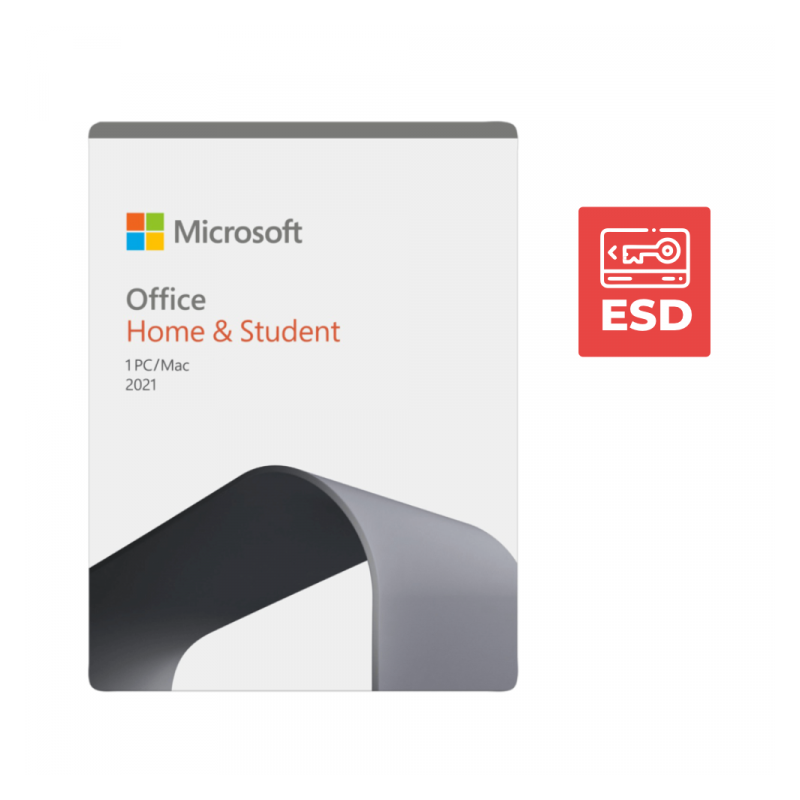Microsoft Office Home and Student 2021 ESD All Lng PKL Online CntlEastEu DwnLd C2R NR (79G-05338)
