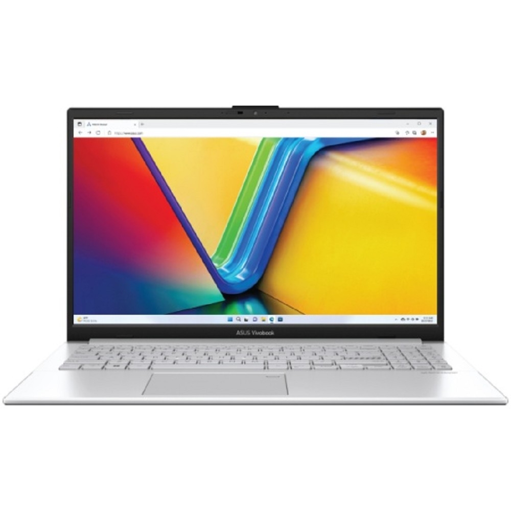 Ноутбук ASUS Vivobook Go 15 E1504FA-BQ867 AMD Ryzen 5 7520U/ 16Gb/ 512Gb SSD/ 15.6"/ IPS/ FHD/ NoOS/ Cool Silver (90NB0ZR1-M01EC0)
