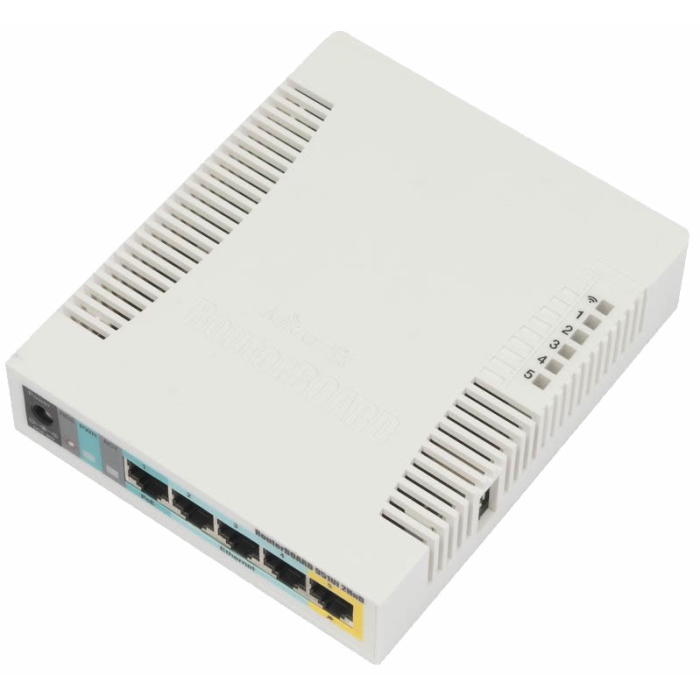 Картинка Точка доступа MikroTik RB951UI-2HND (RB951UI-2HND) 