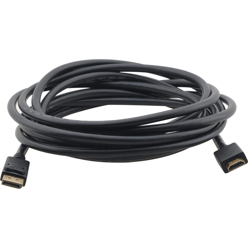 Кабель DisplayPort-HDMI (Вилка - Вилка), 4,6 м/ DisplayPort HDMI Cable 15m (C-DPM/HM-15)