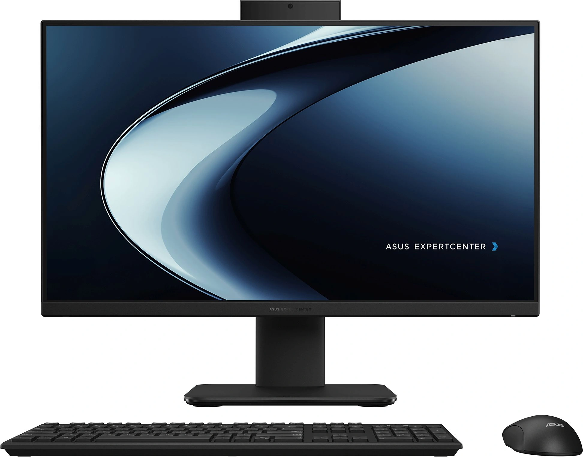 Моноблок Asus PM640KA-BPC028W 23.8" Full HD Ryzen AI 5 330 (2) 16Gb SSD512Gb RGr Windows 11 Home GbitEth WiFi BT клавиатура мышь Cam черный 1920x1080 (90PT0463-M00B50)