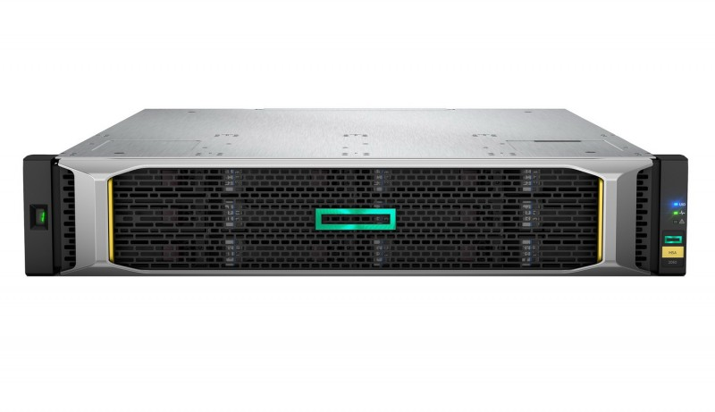 HPE MSA 2060 SAS 12G 2U 12-disk LFF Drive Enclosure (R0Q39B)