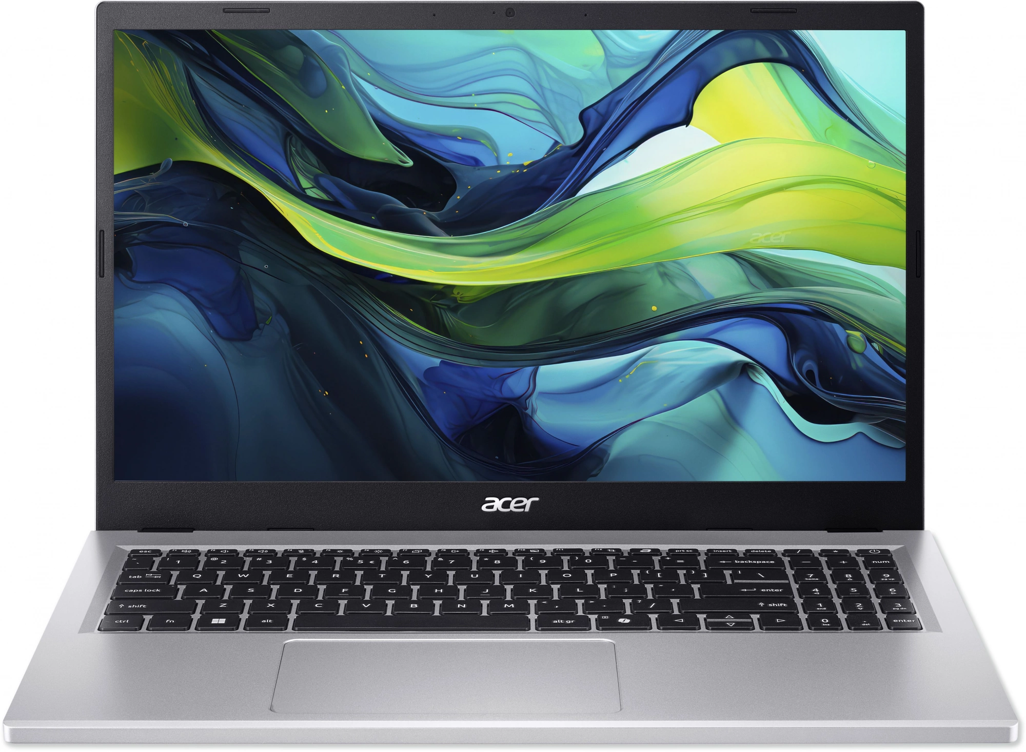 Ноутбук Acer Aspire Go AG15-41P-R4X3 Ryzen 5 7535HS 16Gb SSD1Tb AMD Radeon 660M 15.6" IPS FHD (1920x1080) без ОС silver WiFi BT Cam (NX.J7FCD.004)