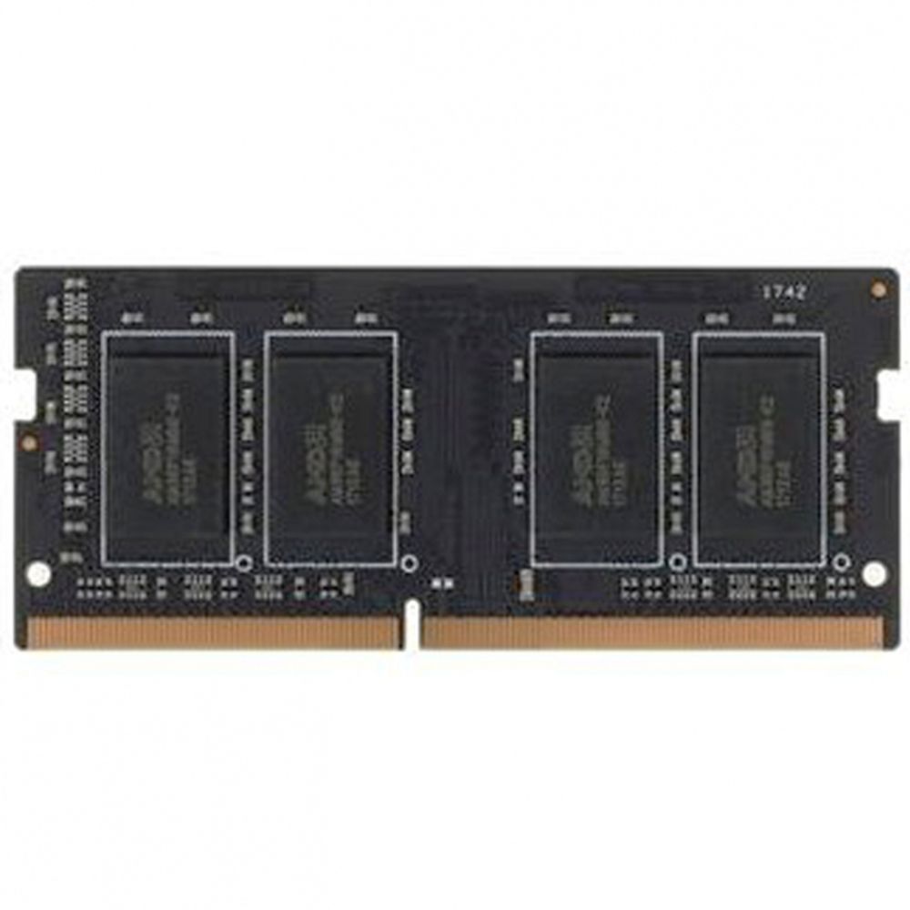 Модуль памяти AMD Radeon R7 Performance Series Black R748G2133S2S-U 8GB DDR4 2133 SO DIMM Non-ECC, CL15, 1.2V, RTL (182293)