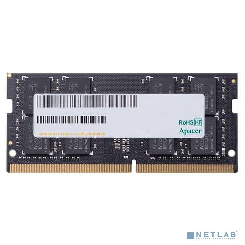 Apacer DDR4 SODIMM 4GB ES.04G2V.KNH PC4-21300, 2666MHz