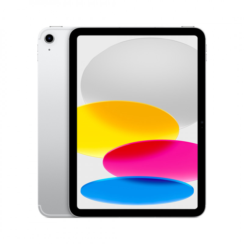 Планшет Apple/ 10.9-inch (10-th gen) iPad Wi-Fi + Cellular 256GB - Silver (MQ6T3RK/A)