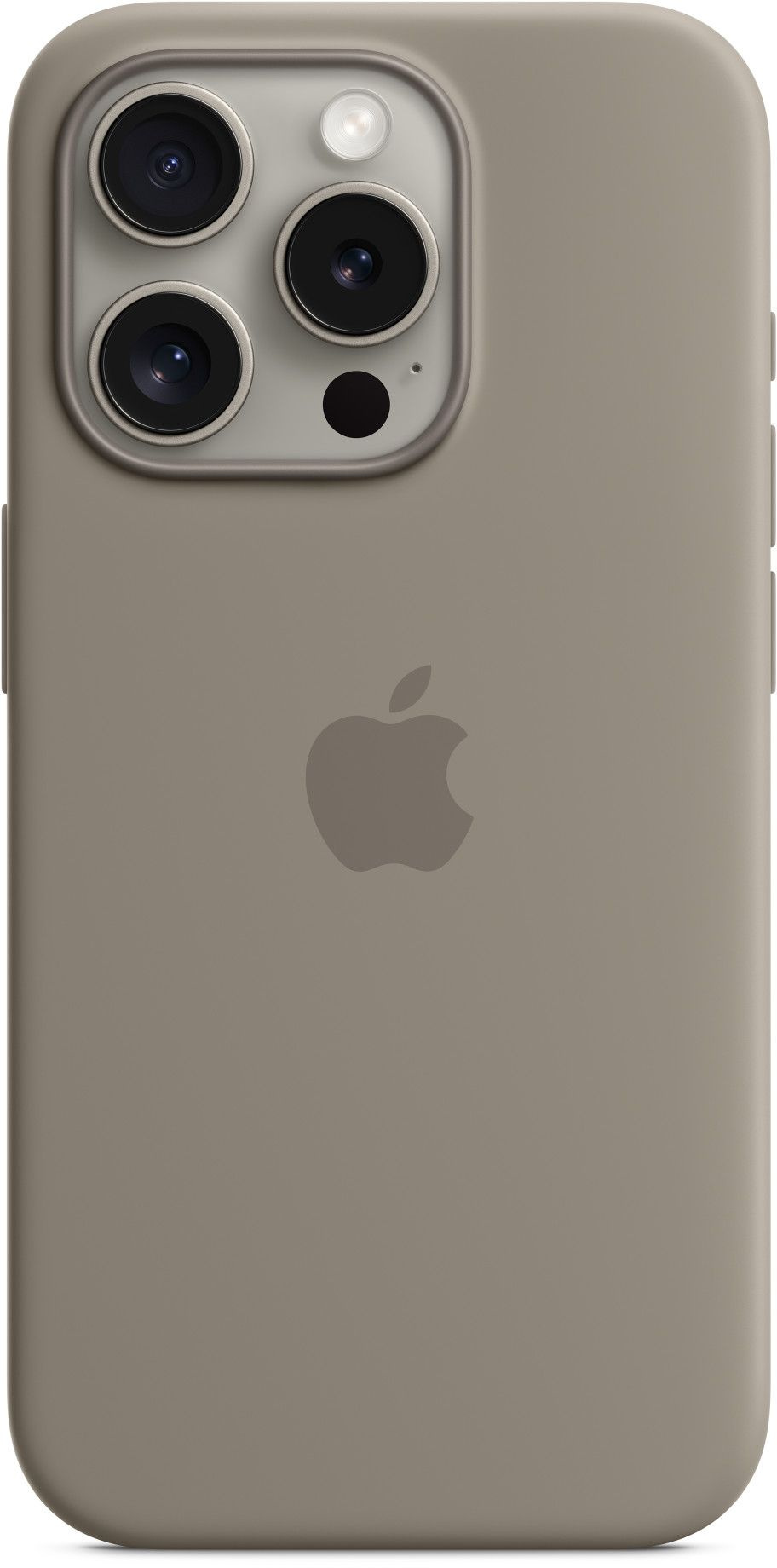 Чехол (клип-кейс) Apple для Apple iPhone 15 Pro MT1E3FE/A with MagSafe Clay