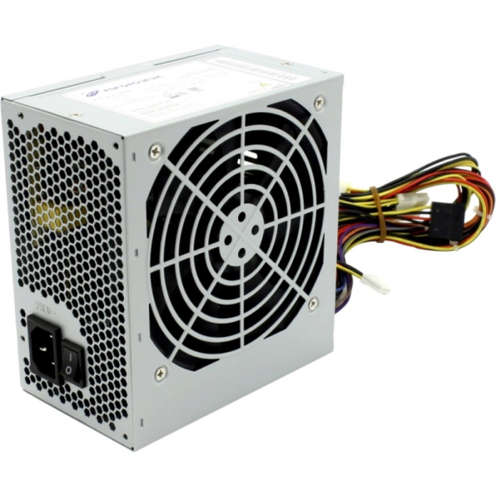 Блок питания 500Вт/ Power Supply FSP QDION ATX 500W, 120mm, 5xSATA, 1xPCI-E(6+2), nonPFC (QD500)