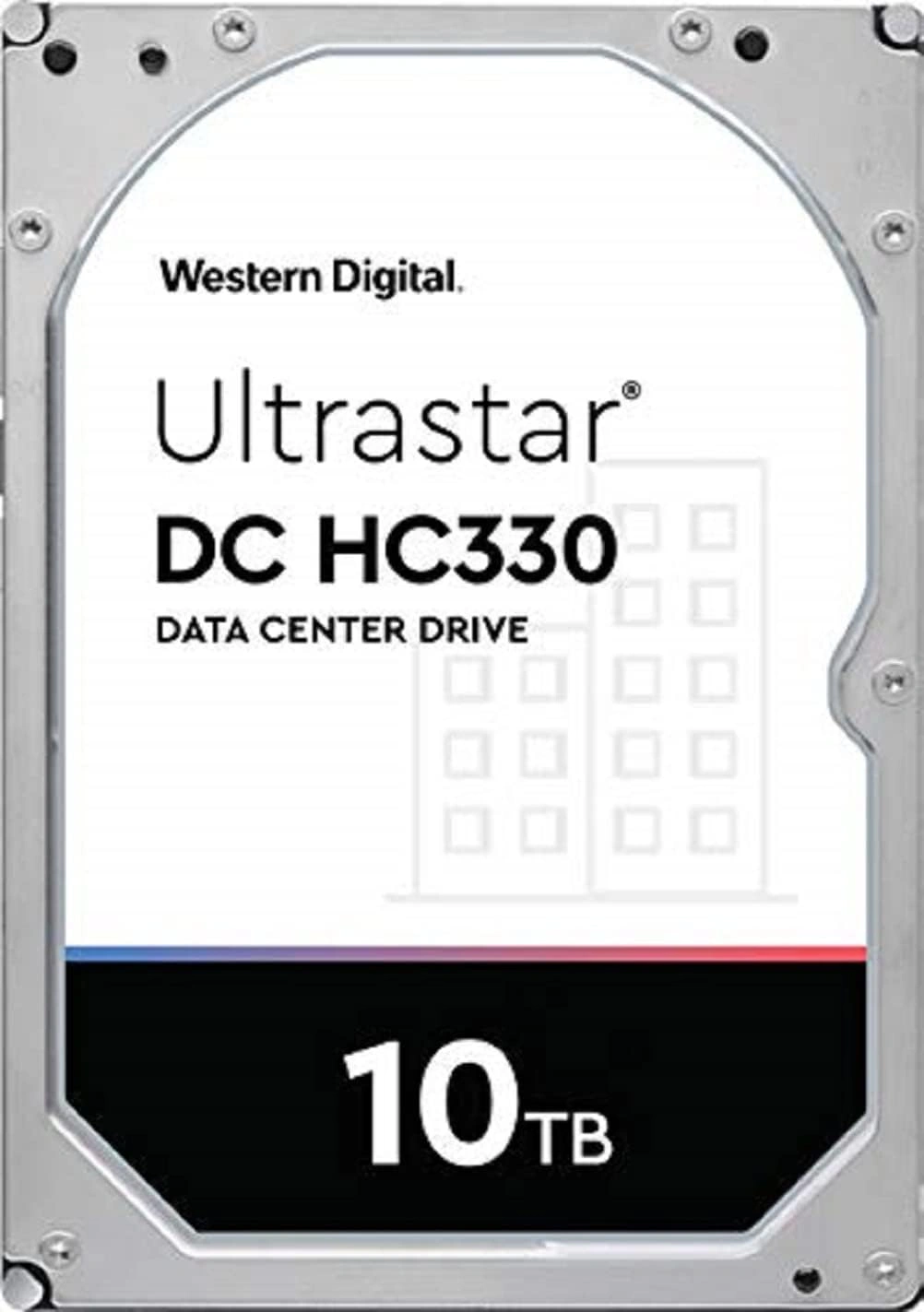 Жесткий диск WD SAS 3.0 10TB 0B44497 WUS721010AL5204 Server Ultrastar DC HC330 (7200rpm) 256Mb 3.5"