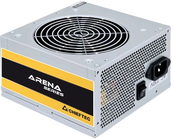 Блок питания Chieftec ATX 400W iArena GPA-400S8 (20+4pin) APFC 120mm fan 3xSATA