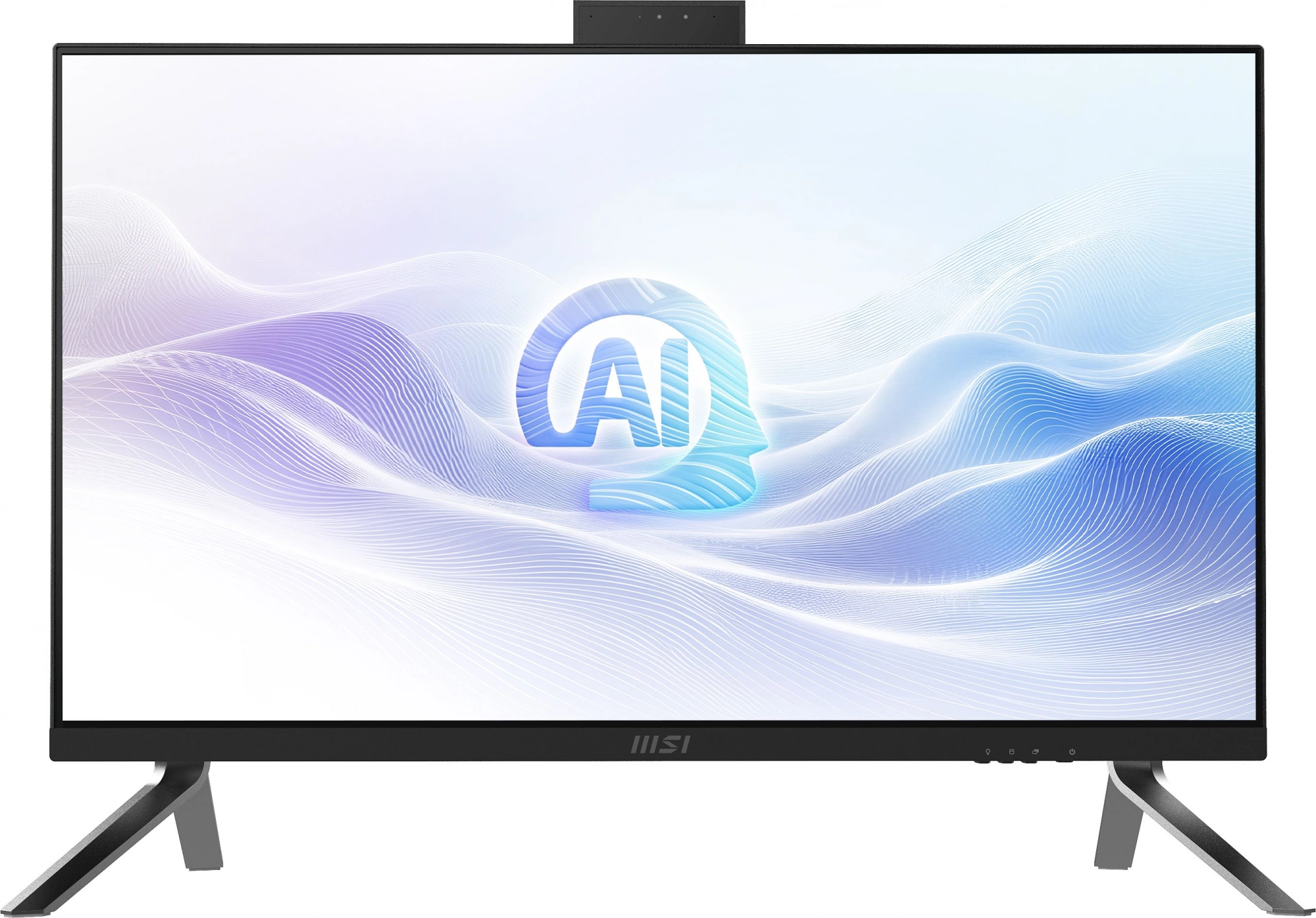 Моноблок MSI Modern AM273Q AI AiO 27" WQHD (2560x1440)IPS AG Non-touch, Core Ultra i5-125U (1.3GHz), 16Gb DDR5(2*8GB), 512GB SSD M.2, Intel UHD, WiFi, BT, camera, WirelessKB&mouse Eng/ Rus, No OS,1y,White (9S6-AF0112-047)