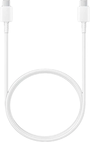 Кабель TYPE-C/ TYPE-C 1M EP-DA705BWEGWW WHITE SAMSUNG