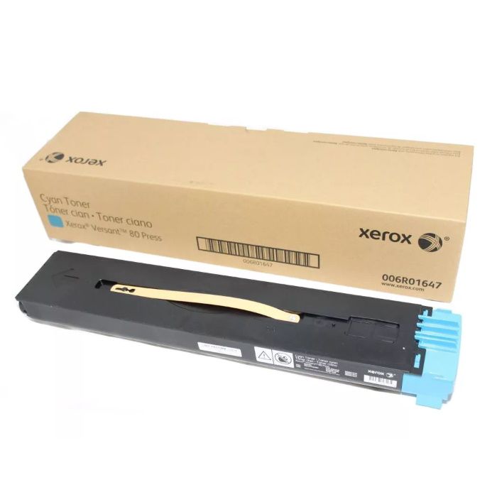 Тонер голубой Versant 80, 22K/ V80 Cyan Toner DMO (006R01647)