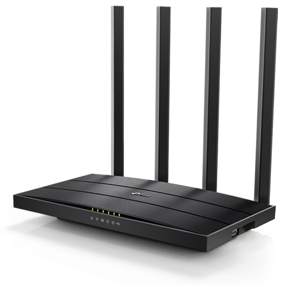 Картинка Роутер TP-Link Archer C6U (ARCHER C6U) 