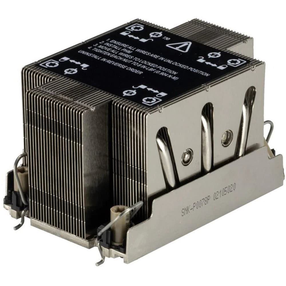 Картинка Радиатор Supermicro SNK-P0078PC (SNK-P0078PC) 