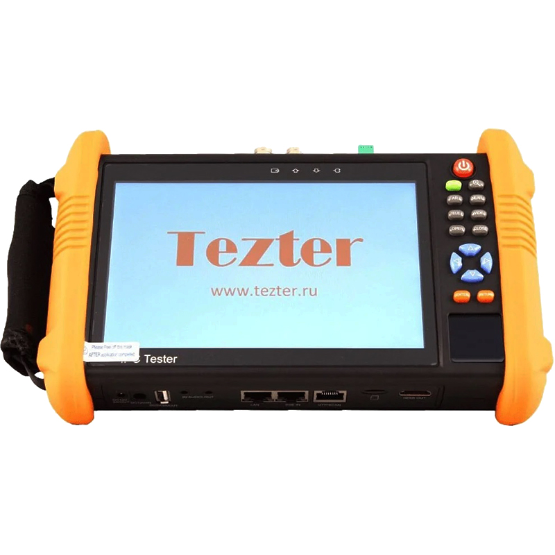 Тестер/ Tezter TIP-H-M-7 Универсальный монитор-тестер AHD/ CVI/ TVI/ CVBS и IP-видеосистем.