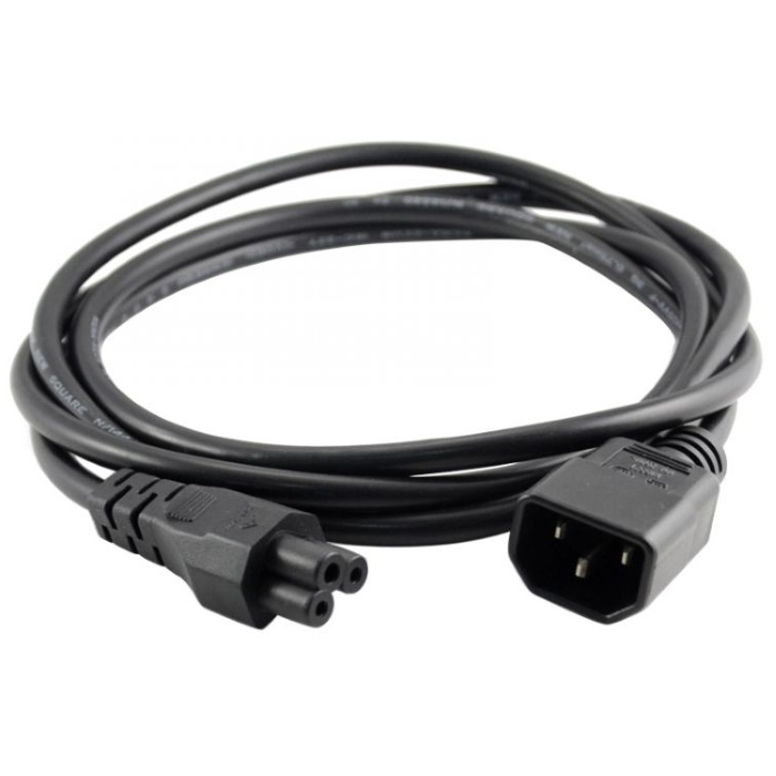 Кабель специальный Powercom Cord IEC 320 C14 to C5/ Powercom Cable IEC 320 C14 to C5