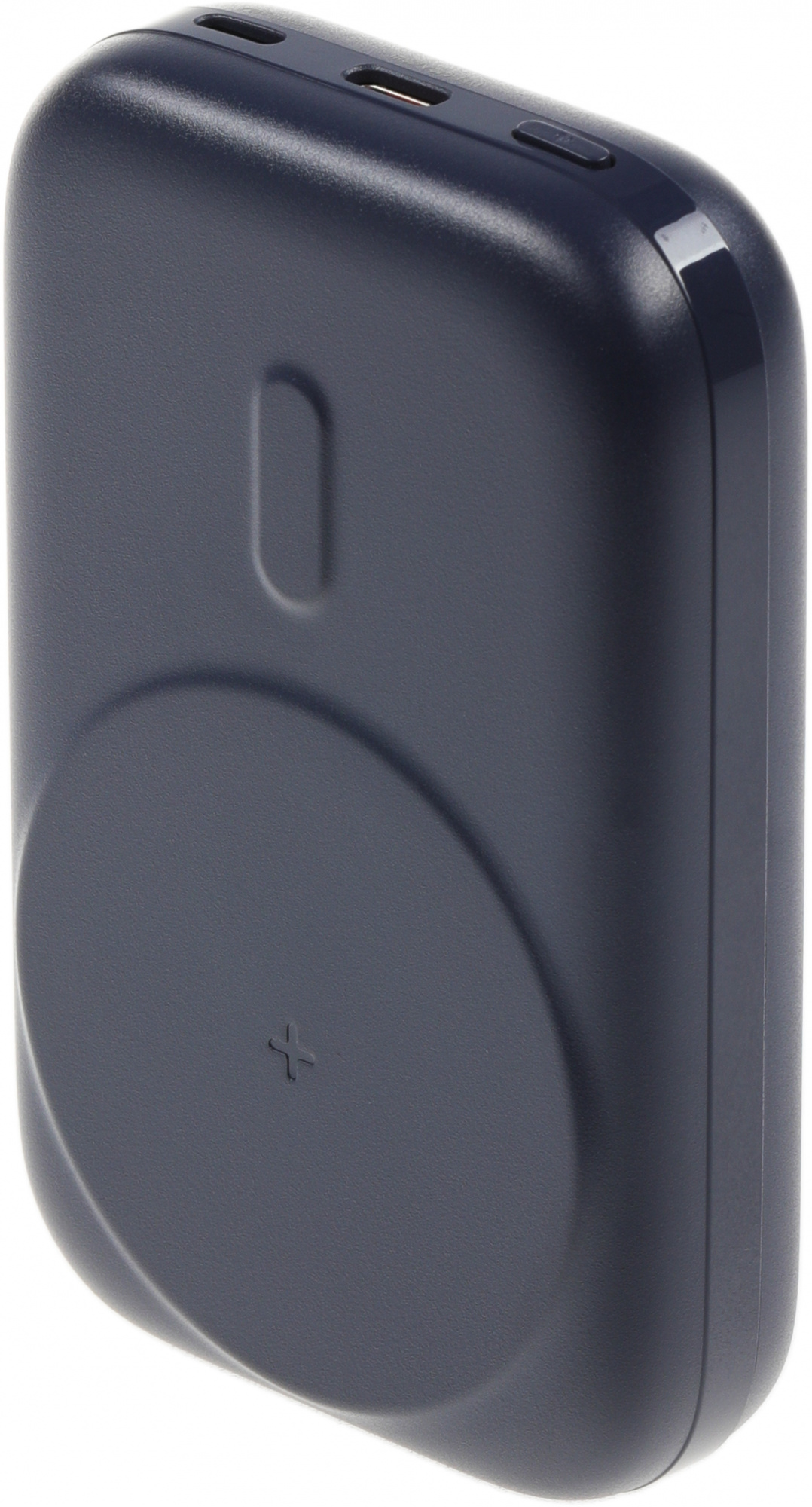 Мобильный аккумулятор Solove Solove W13 10000mAh QC3.0/ PD3.0 3A беспров.зар. темно-синий (W13 DARK BLUE)