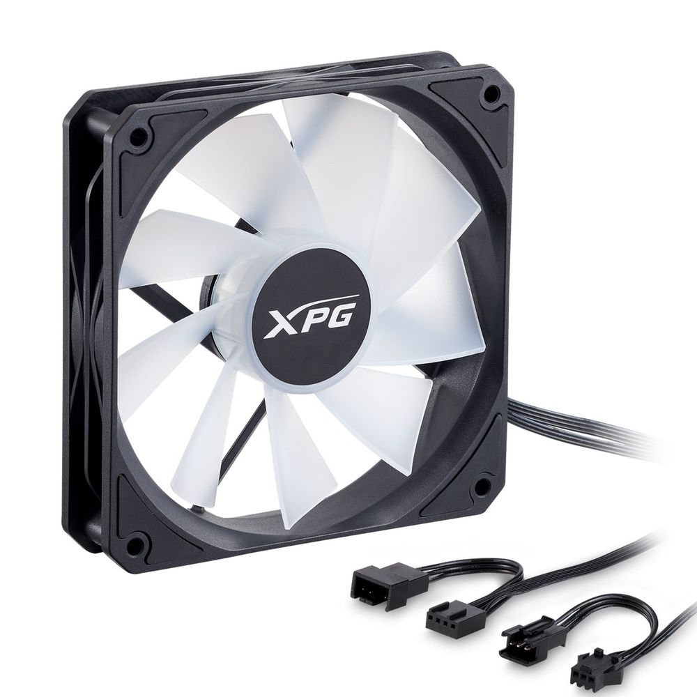 Вентилятор в корпус ADATA XPG VENTOR120ARGBPWM-BKCWW