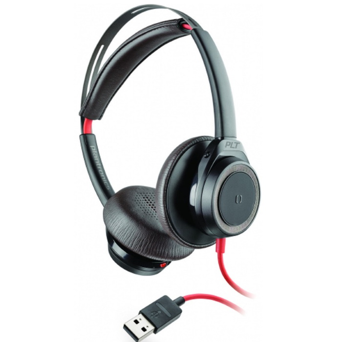 Картинка Гарнитура Poly Blackwire 7225 (211144-01) 