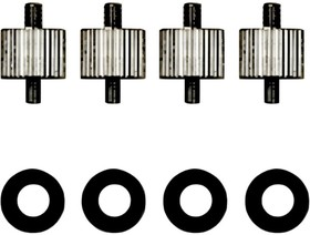 Stand Off A x4 + Rubber x4 (AM5 compatibility kit for CNPS10X PERFORMA BLACK, CNPS10X PERFORMA WHITE, CNPS10X PERFORMA ST, CNPS16X, CNPS17X, CNPS20X) (ZM-AM5MKA)