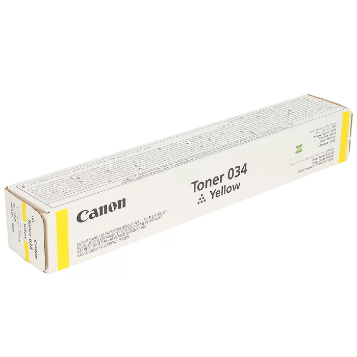 Тонер/ TONER 034 YELLOW Тонер желтый (9451B001)