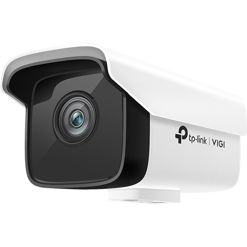 TP-Link VIGI C300HP-4, Уличная цилиндрическая IPкамера 3 МП, 25/30 кадров в секунду, PoE/12 V DC, фиксированный объектив 4 мм, ИК-подсветка до 30 метров, IP67