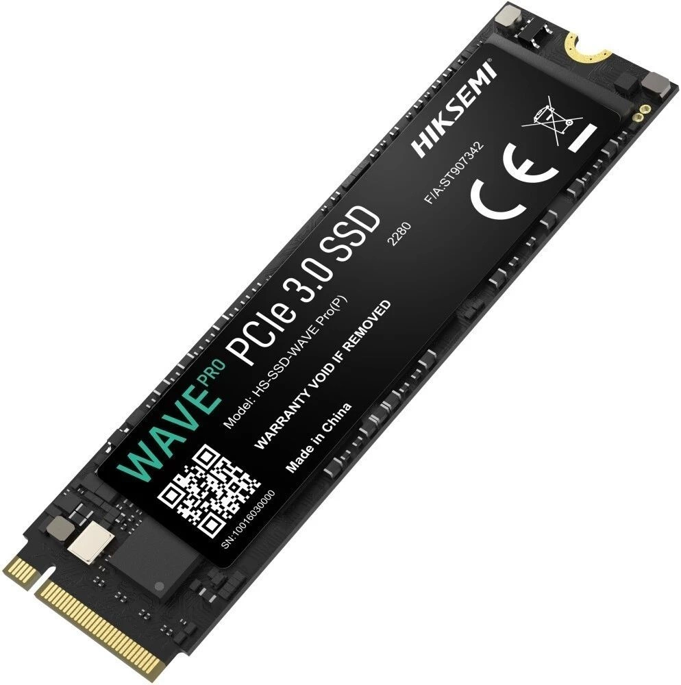 Накопитель SSD Hikvision PCIe 3.0 x4 512GB HS-SSD-WAVE PRO(P) 512G M.2 2280