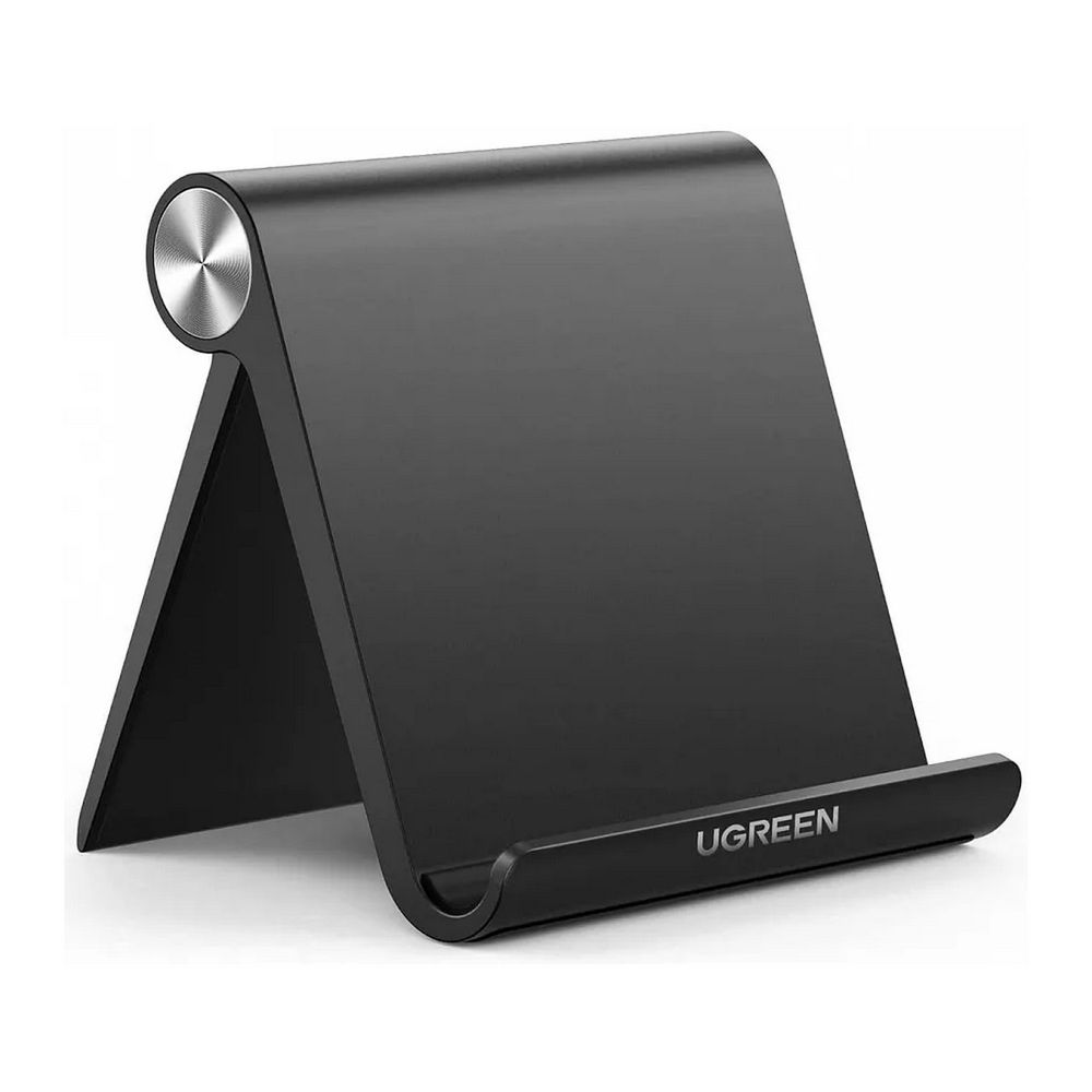 Подставка UGREEN LP115 (50748) Multi-Angle Adjustable Portable Stand для iPad. Цвет: черный (50748_)