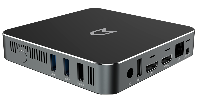 Компьютер IRBIS Smartdesk mini PC Celeron N5105 (4C/ 4T - 2.0Ghz) ,8GB LPDDR4 2400, 256GB SSD M.2, Intel UHD, WiFi5, BT, 2xHDMI, fTPM, Mount VESA, Win 11 Pro, 1Y (ISDP1001YX)