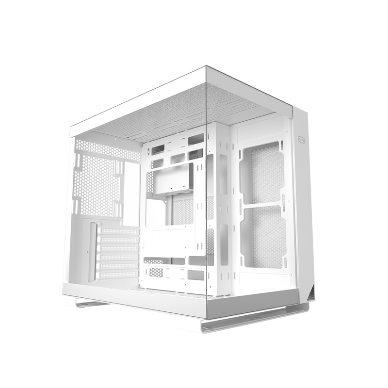 Корпус без блока питания/ Case PCCooler C3 T500 WH, Midi-Tower, TG, no fans, 1xUSB-C 3.1 + 2xUSB-A 3.0, ATX, mATX, mITX White