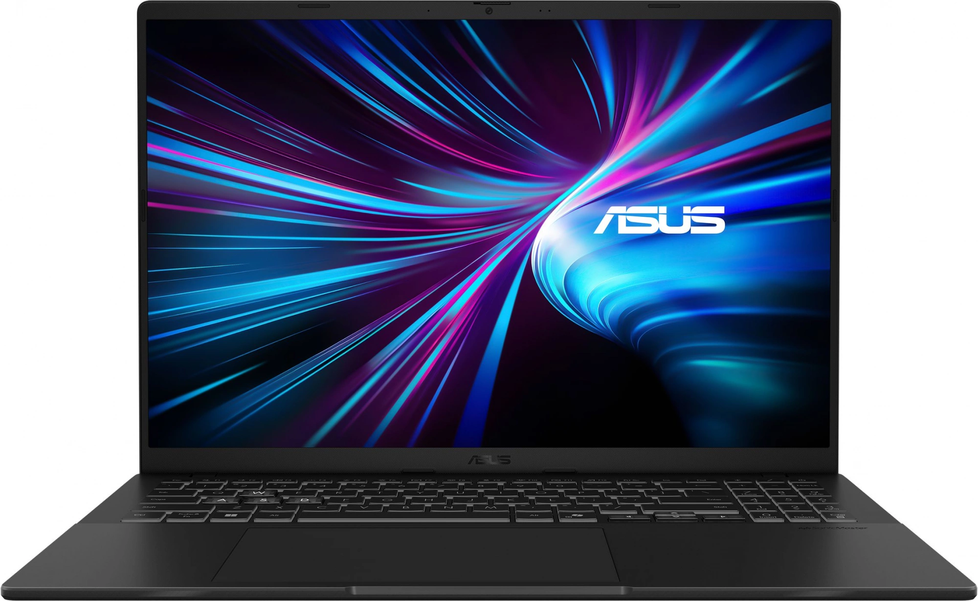 Ноутбук ASUS V16 V3607VH-RP046 Intel Core 5 210H / DDR5 16GB/ 1TB PCIE G4 SSD/ Nvidia RTX 5050 ( 8GB GDDR7 ) / 16" WUXGA (1920 x 1200) 16:10 AG,300NITS IPS,144Hz/ No OS/ Black (90NB16L1-M004D0)